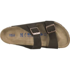 Birkenstock Arizona Weichbettung Veloursleder Pantoletten Normal 12 Birkenstock Arizona Weichbettung Veloursleder Pantoletten Normal -Modeschuhgeschäft 10491534 06