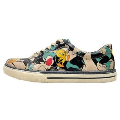DOGO Sneaker Catch Me If You Can Tweety Sneakers Low - Mehrfarbig