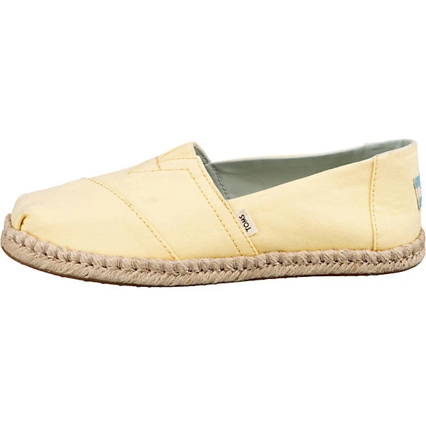 Toms Alpargata Rope Espadrilles - Gelb 4 Toms Alpargata Rope Espadrilles - Gelb – Bild 2