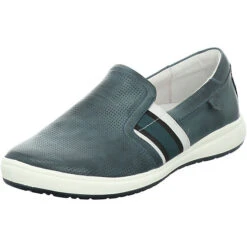 Modeschuhgeschäft 23 Josef Seibel Damen Slipper Caren 39 | Blau Caren 39, Aqua-kombi Komfort-Slipper - Aqua