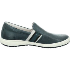 Josef Seibel Damen Slipper Caren 39 | Blau Caren 39, Aqua-kombi Komfort-Slipper - Aqua -Modeschuhgeschäft 17101511 03