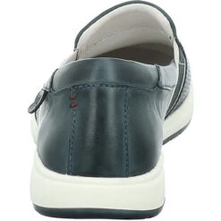 Josef Seibel Damen Slipper Caren 39 | Blau Caren 39, Aqua-kombi Komfort-Slipper - Aqua -Modeschuhgeschäft 17101511 05