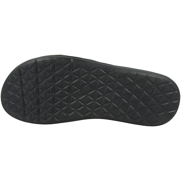 Teva Voya Slide Leather Pantolette Herren Pantoletten - Braun 7 Teva Voya Slide Leather Pantolette Herren Pantoletten - Braun – Bild 5