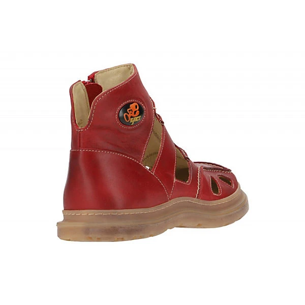 Damenschuhe SONY2 Sommerstiefeletten - Rot 9 Damenschuhe SONY2 Sommerstiefeletten - Rot – Bild 7