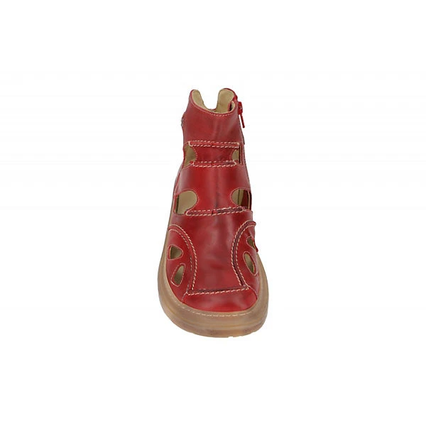 Damenschuhe SONY2 Sommerstiefeletten - Rot 10 Damenschuhe SONY2 Sommerstiefeletten - Rot – Bild 8