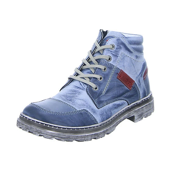 Herren Stiefel 6484A-7-8 Klassische Stiefel - Blau 3 Herren Stiefel 6484A-7-8 Klassische Stiefel - Blau