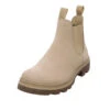ECCO Grainer Chelsea Boots Veloursleder Uni Chelsea Boots - Beige -Modeschuhgeschäft 27535782 01
