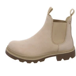 ECCO Grainer Chelsea Boots Veloursleder Uni Chelsea Boots - Beige 13 ECCO Grainer Chelsea Boots Veloursleder Uni Chelsea Boots - Beige -Modeschuhgeschäft 27535782 02