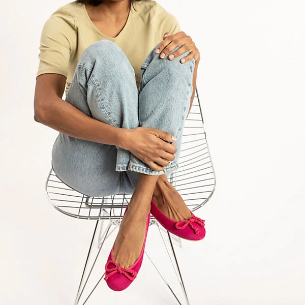 Pretty Ballerinas Angelis Klassische Ballerinas 4 Pretty Ballerinas Angelis Klassische Ballerinas – Bild 2