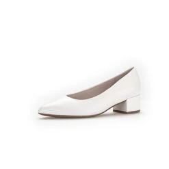 Gabor Elegante Pumps 21.440.21 Klassische Pumps - Weiß -Modeschuhgeschäft 29715718 03