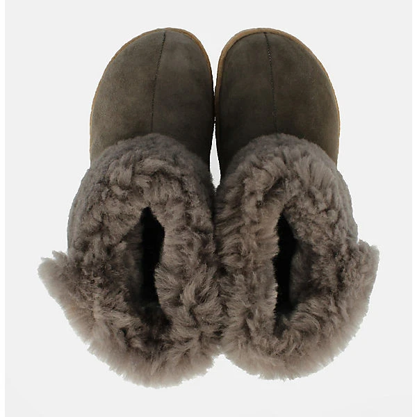 Haflinger Lemmi Lammfell Hausschuhe Stiefel Unisex 5 Haflinger Lemmi Lammfell Hausschuhe Stiefel Unisex – Bild 3